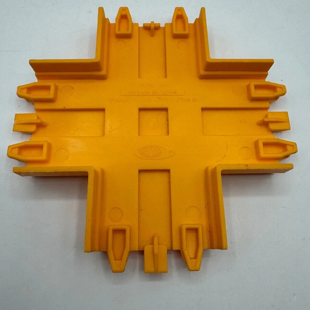 Playmates Disneyland Train Track Crossing Unisex Yellow Vintage No 7900